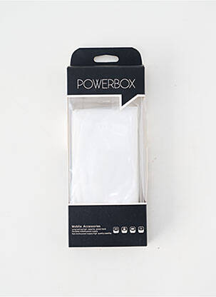 Įvairūs priedai baltas POWERBOX unisexas