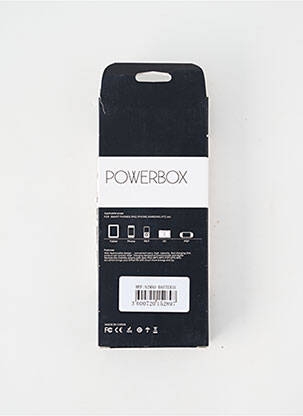 Įvairūs priedai baltas POWERBOX unisexas