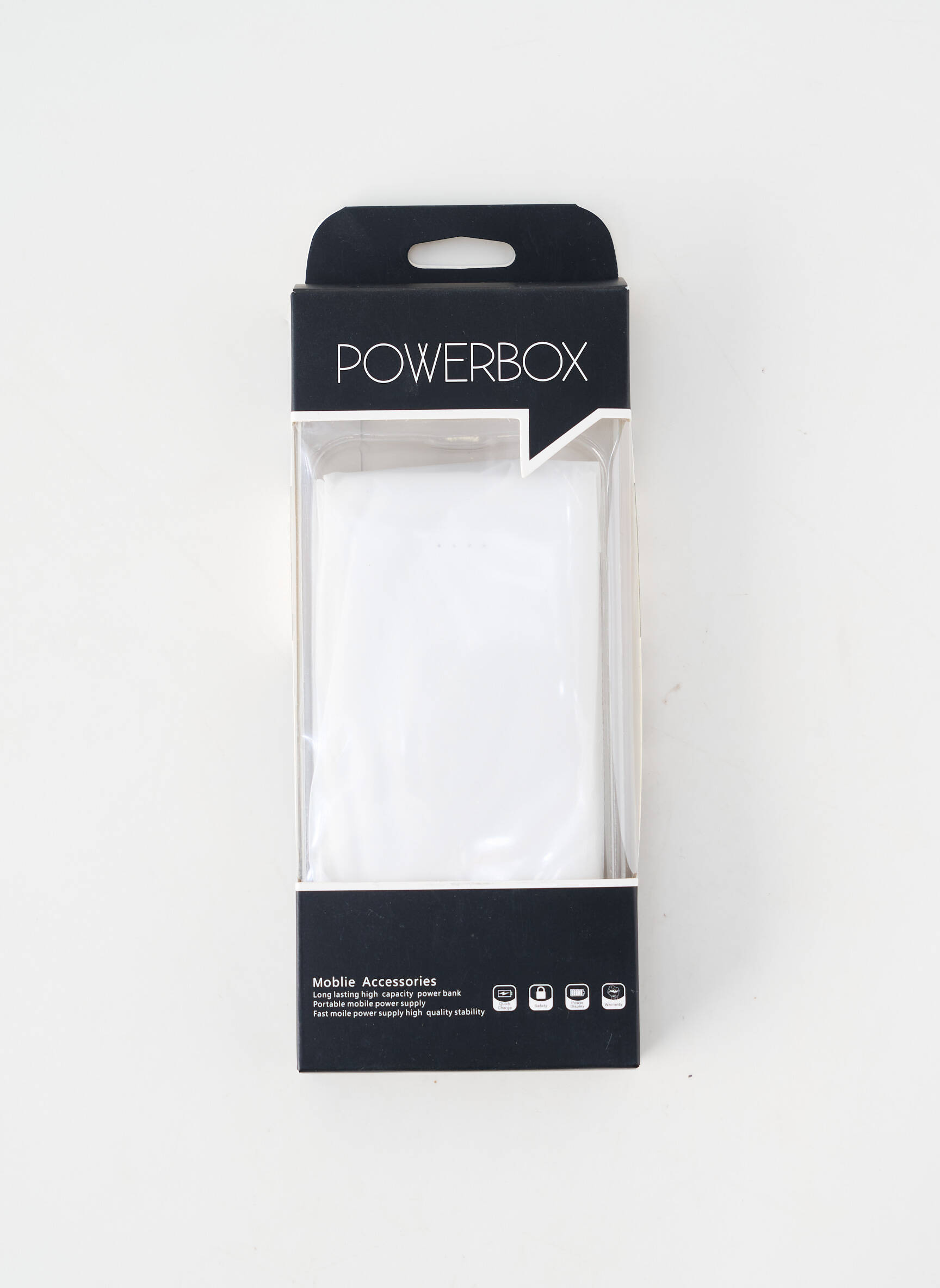 Įvairūs priedai baltas POWERBOX unisexas