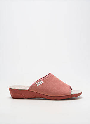 Bateliai/pantofliai pusiau kompensuotas kulnas nuo 4 iki 6 cm oranžinė LA MAISON DE L'ESPADRILLE moteris