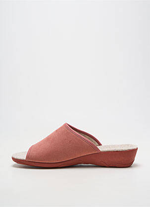 Bateliai/pantofliai pusiau kompensuotas kulnas nuo 4 iki 6 cm oranžinė LA MAISON DE L'ESPADRILLE moteris