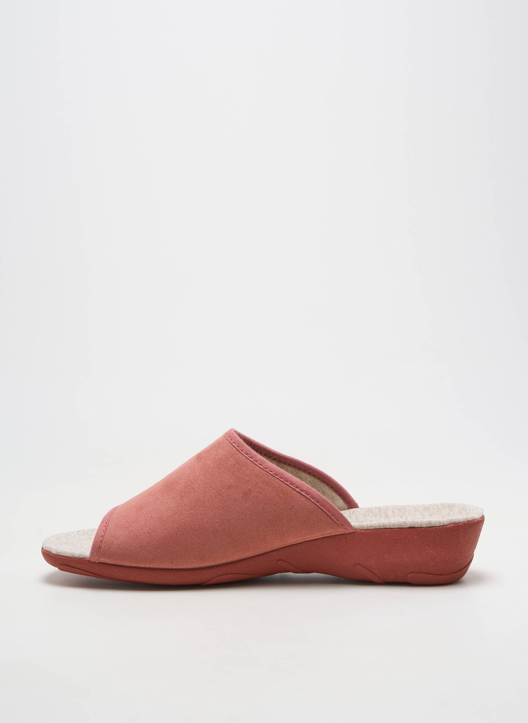 Bateliai/pantofliai pusiau kompensuotas kulnas nuo 4 iki 6 cm oranžinė LA MAISON DE L'ESPADRILLE moteris