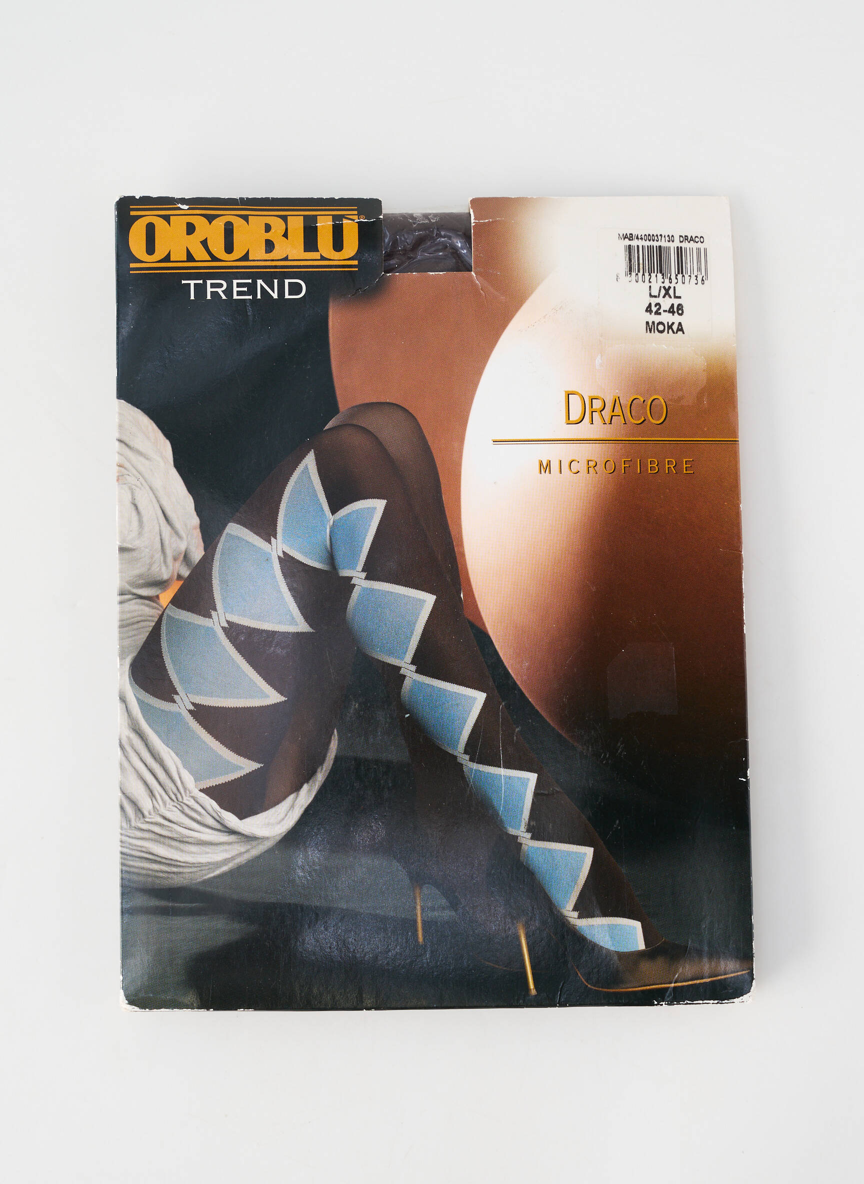 Kojinės tamprumas rudas OROBLU moteris