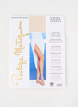 Kojinės tamprumas bežinis PHILIPPE MATIGNON moteris