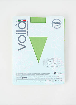 Kojinės tamprumas žalias VOILA moteris