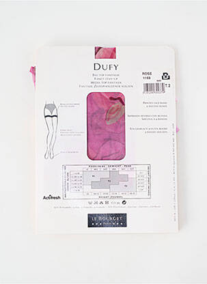 Bas tamprumas violetinis LE BOURGET moteris