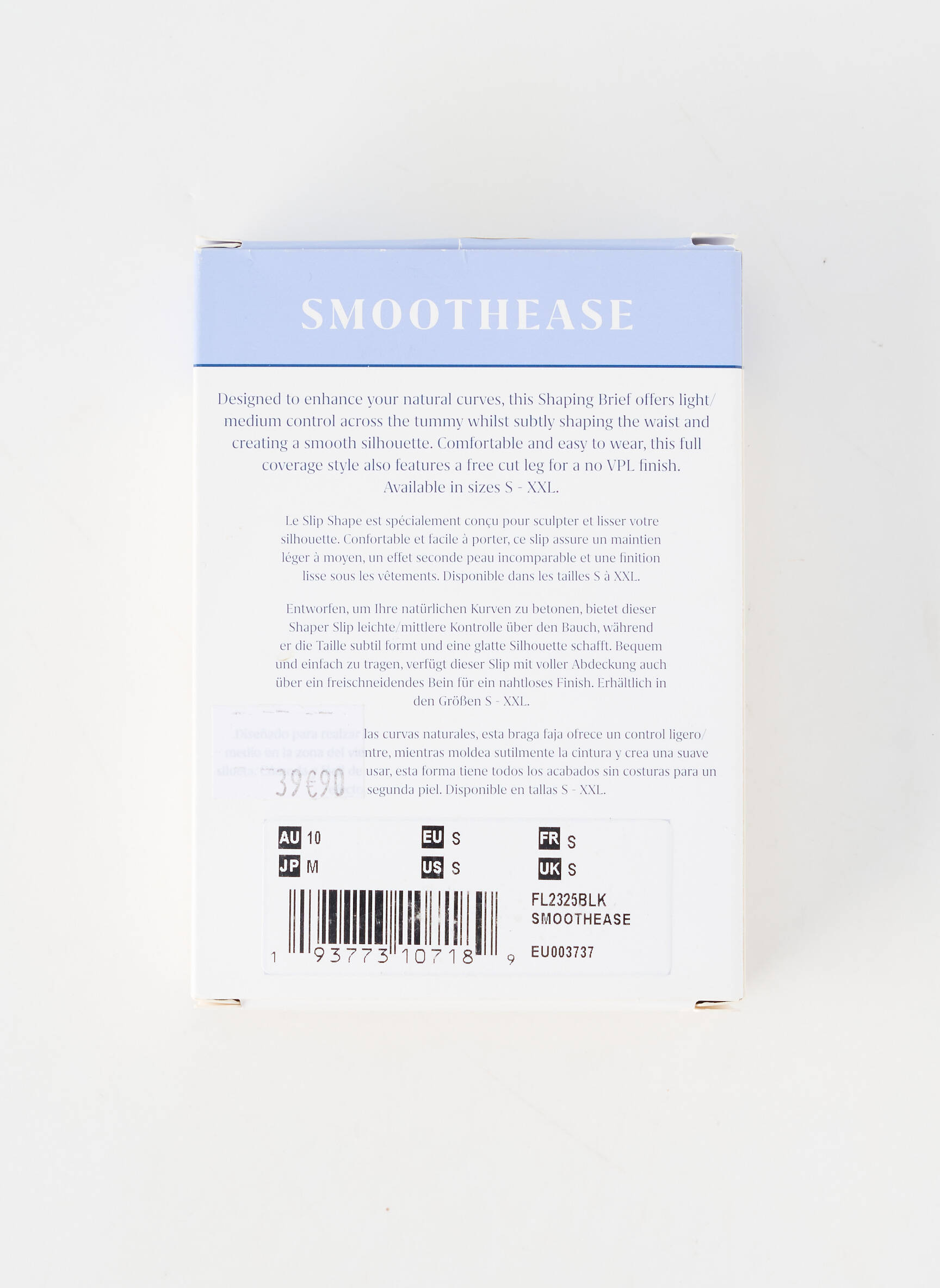 Šortukas tamprumas juodas FANTASIE moteris