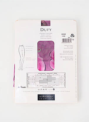 Kojinės tamprumas violetinis LE BOURGET moteris