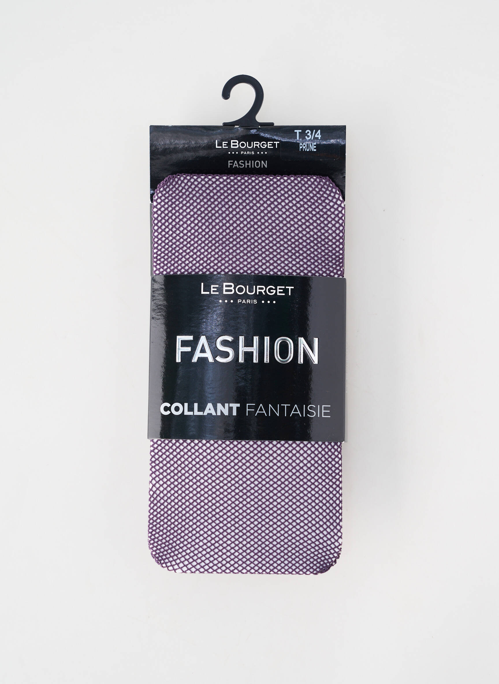 Kojinės tamprumas violetinis LE BOURGET moteris