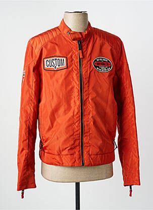 Striukė kišenės oranžinė DAYTONA vyras