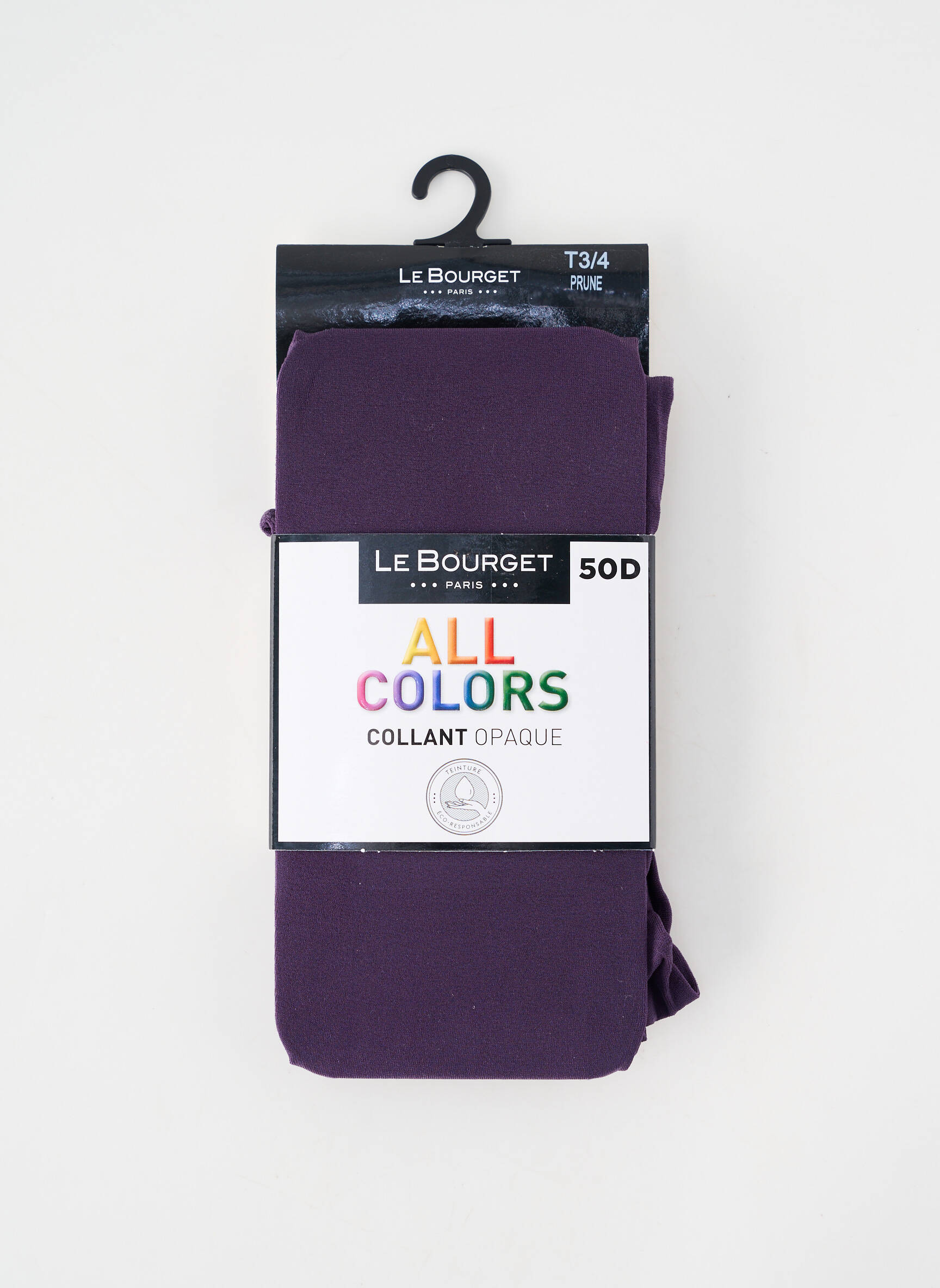 Kojinės tamprumas violetinis LE BOURGET moteris