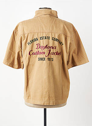Trumpa rankovė marškiniai tiesi kirpimas bežinis DAYTONA vyras