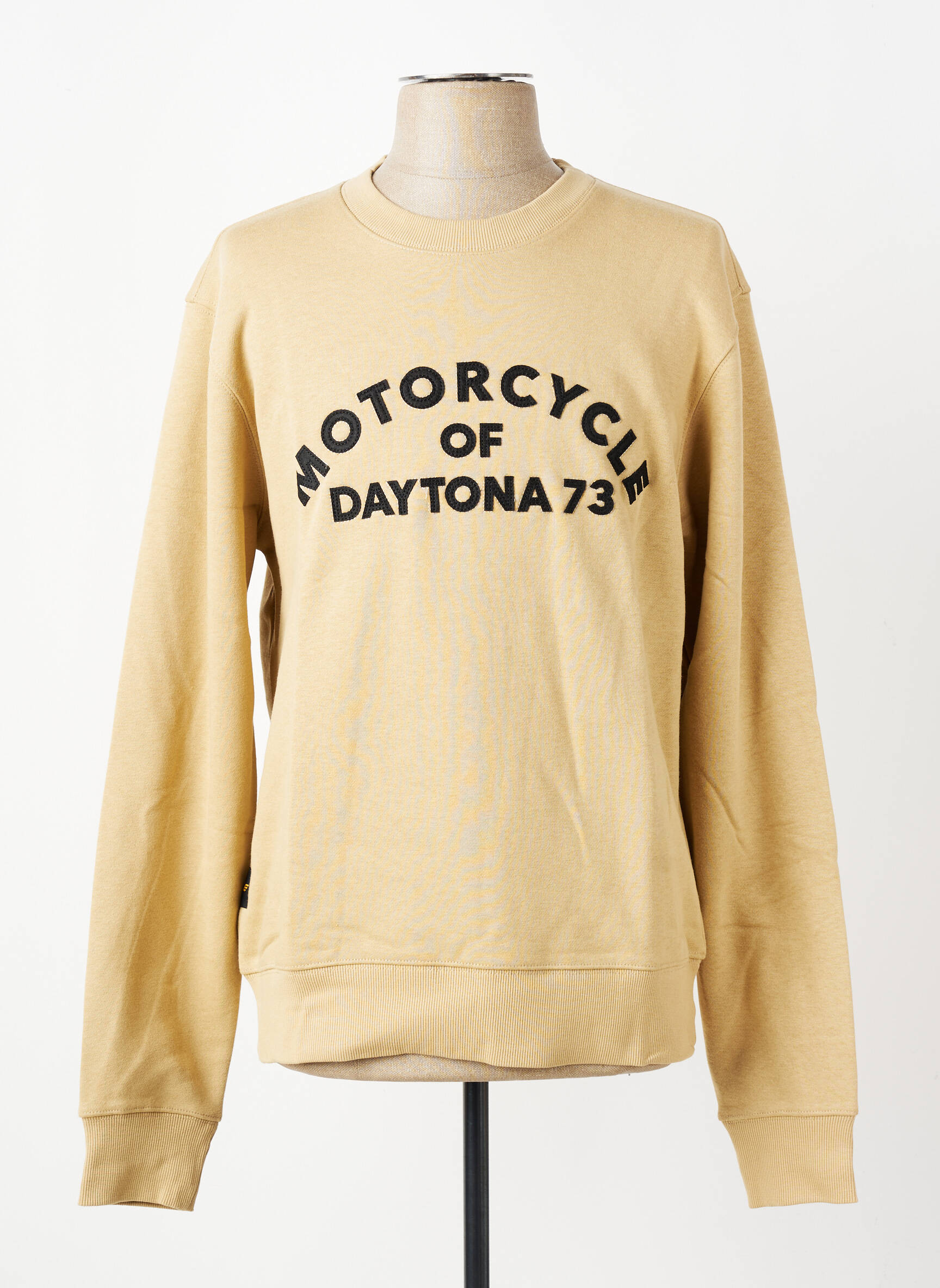 Mikroskopas siuvinėjimas ilgos rankovės bežinis DAYTONA vyras
