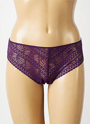 Tanga tamprumas violetinis ANTIGEL moteris