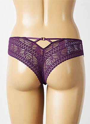 Tanga tamprumas violetinis ANTIGEL moteris