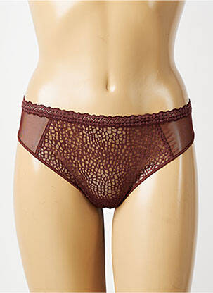Tanga tamprumas rudas ANTIGEL moteris