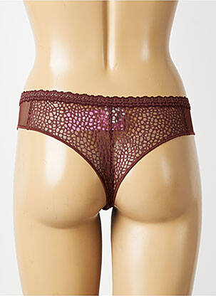 Tanga tamprumas rudas ANTIGEL moteris