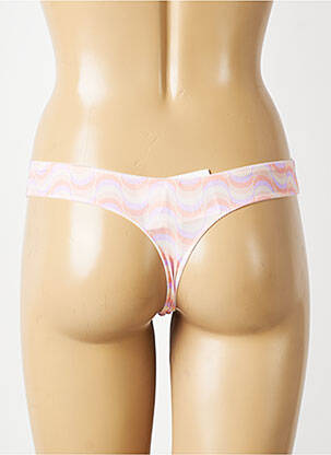 Tanga satino audinys violetinis PRIMADONNA moteris