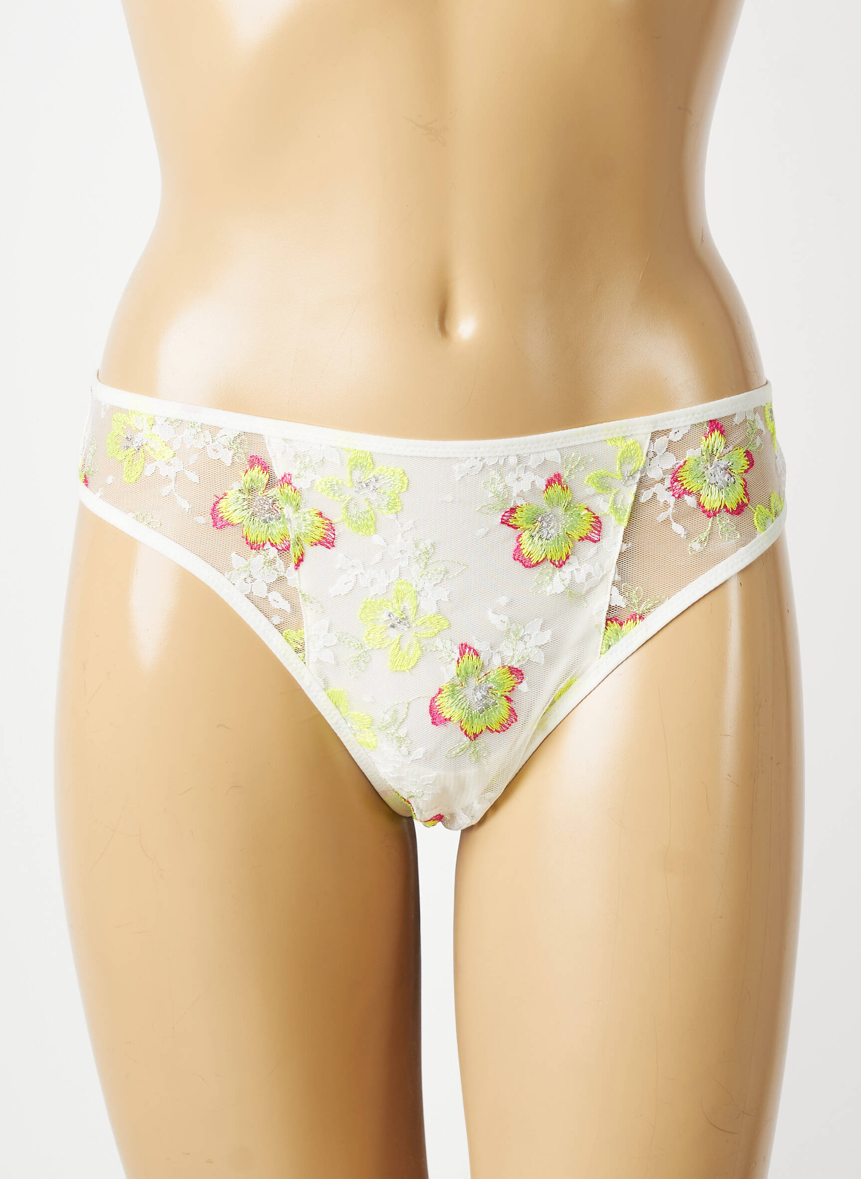 Tanga tamprumas geltona MARIE JO moteris