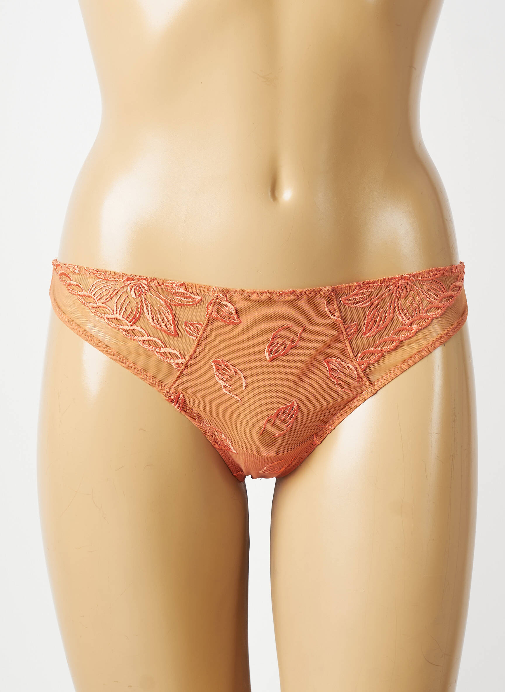 Tanga tamprumas oranžinė ANTINEA moteris