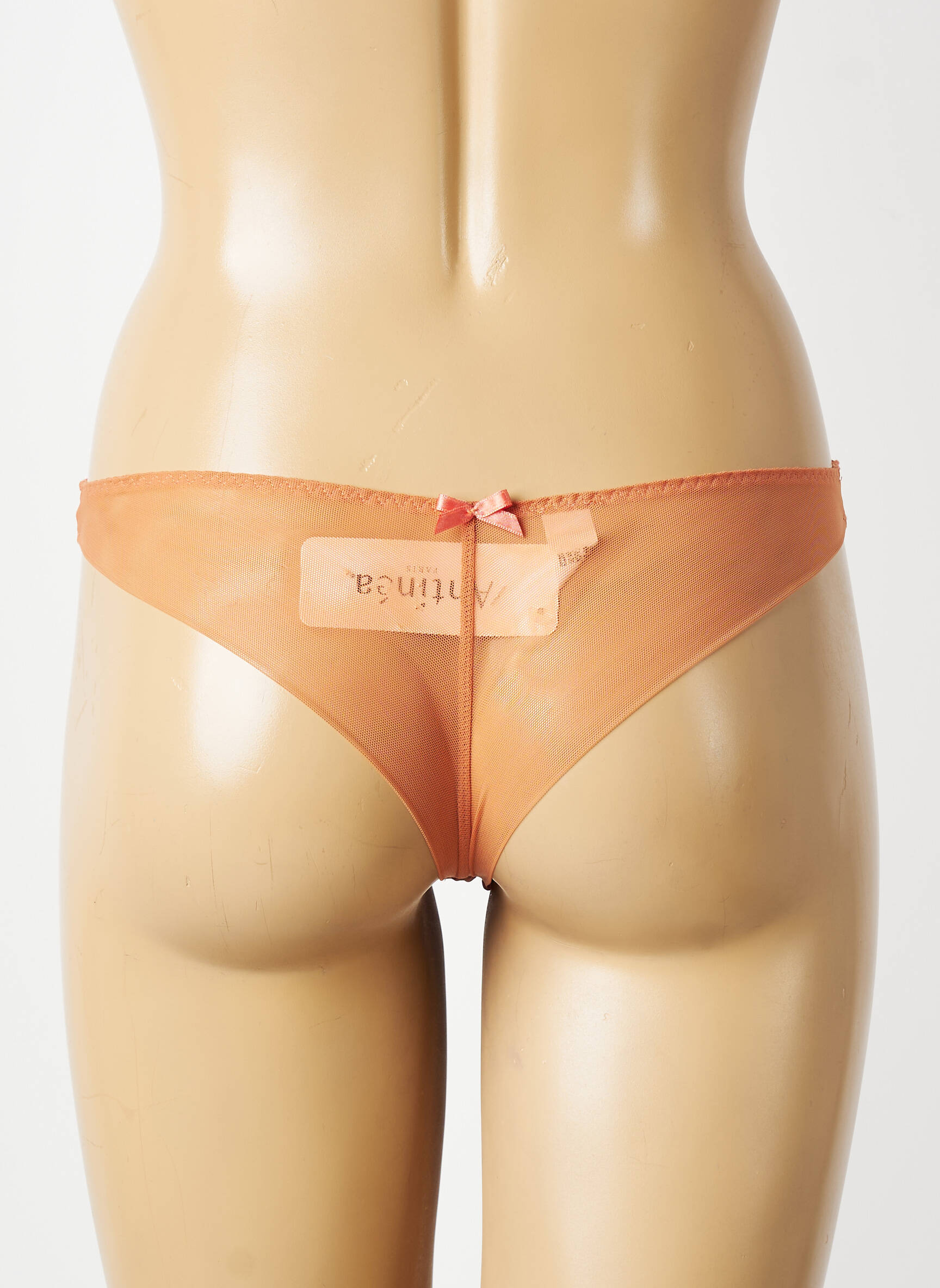 Tanga tamprumas oranžinė ANTINEA moteris