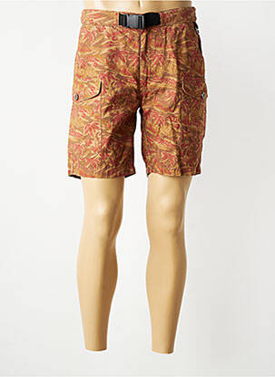 Bermudas tiesi kirpimas normala dydis rudas IRON AND RESIN vyras