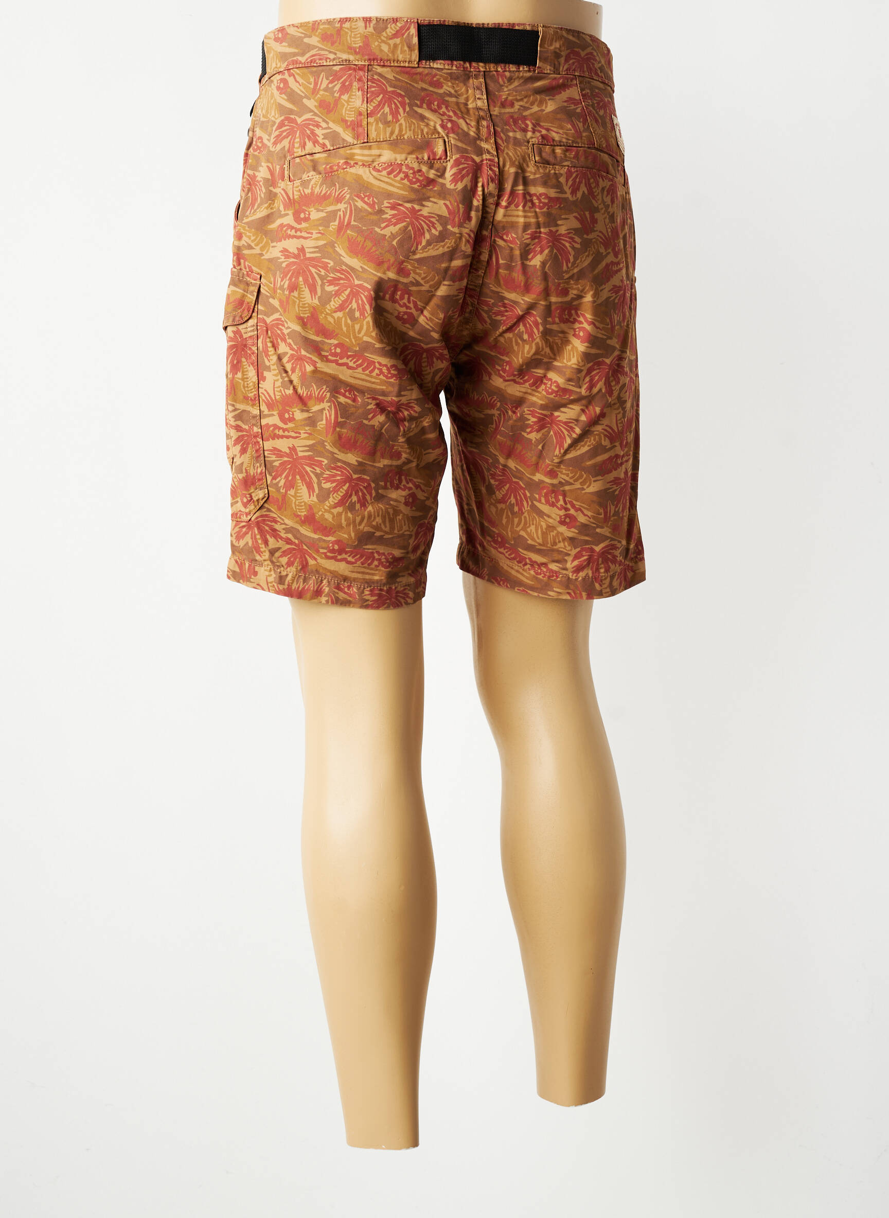 Bermudas tiesi kirpimas normala dydis rudas IRON AND RESIN vyras