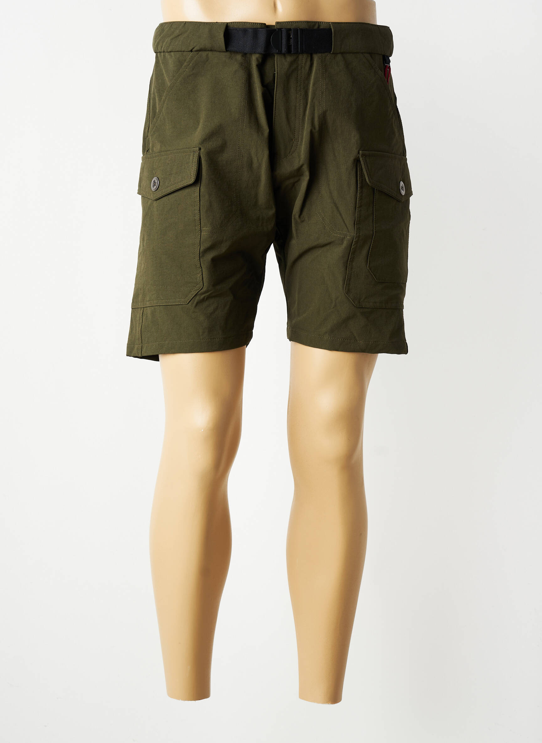 Bermudas tiesi kirpimas normala dydis žalias IRON AND RESIN vyras