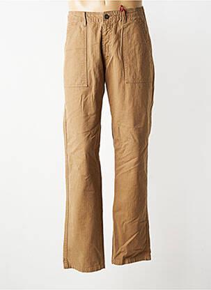 Chino kelnė kišenės normala dydis rudas IRON AND RESIN vyras