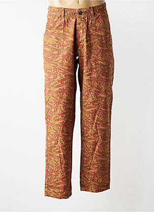 Chino kelnė kišenės normala dydis rudas IRON AND RESIN vyras