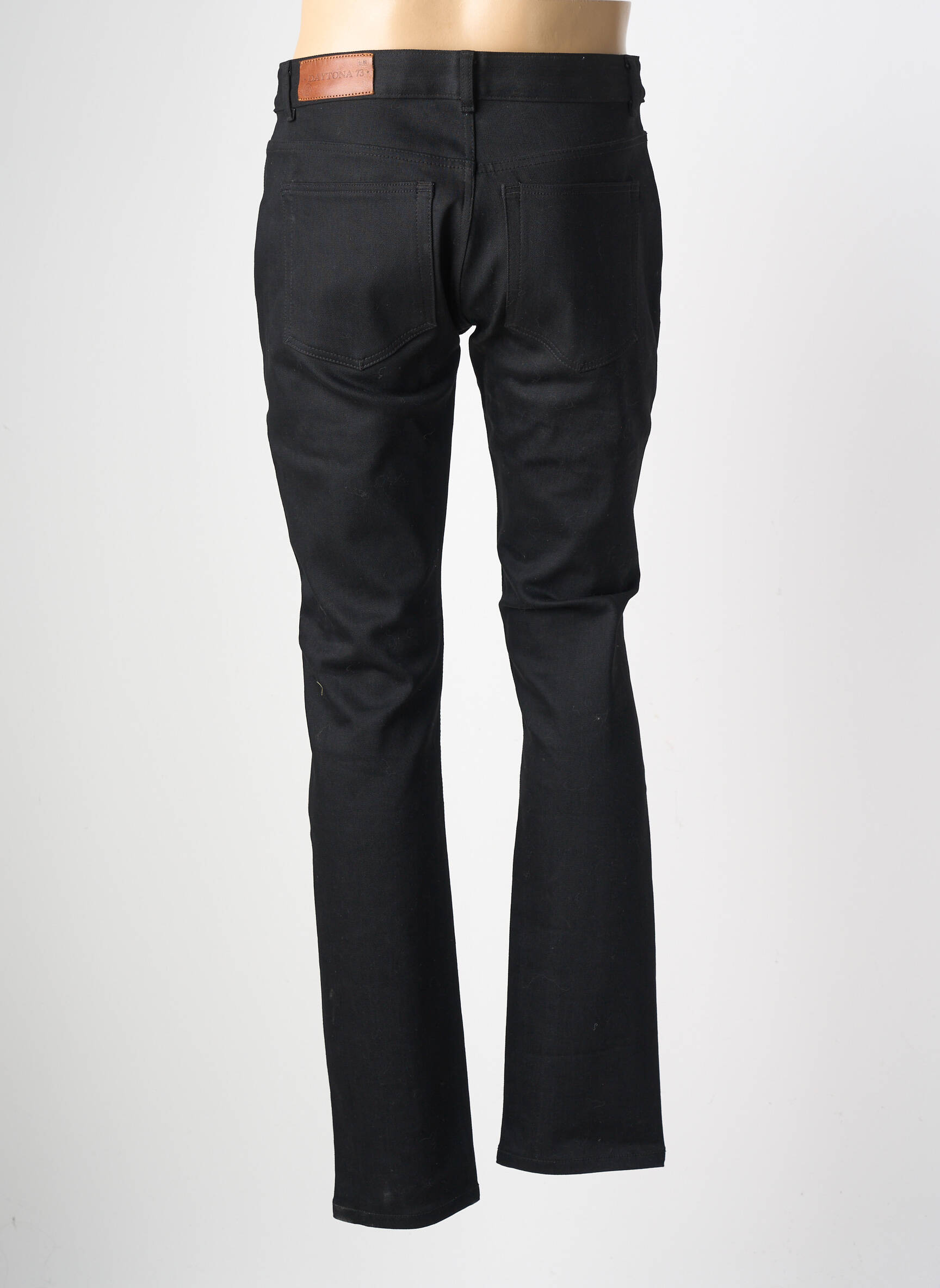Lieknos džinsai priekinė mygtukų uždarymo sistema normala dydis juodas DAYTONA vyras