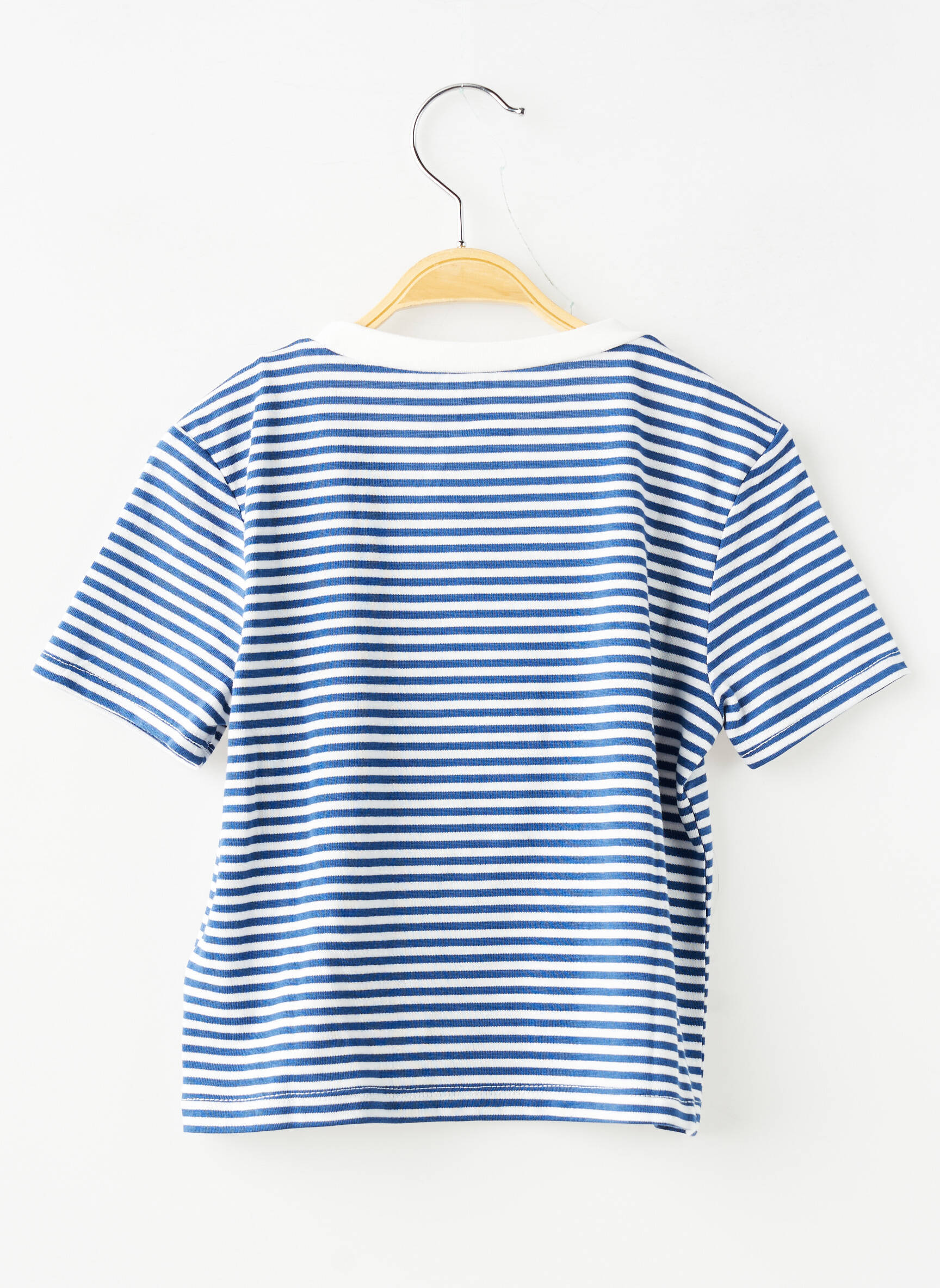 T-marškinys tiesi kirpimas trumpas rankovės mėlyna LEVI'S berniukas