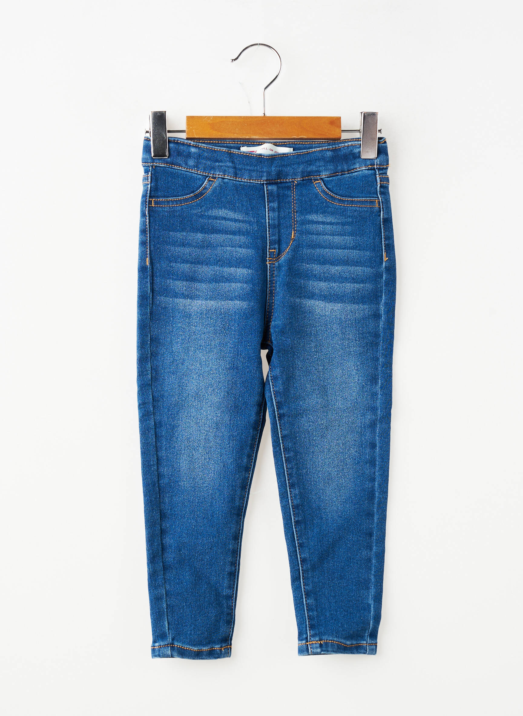 Jegging reguliuojamo dydžio mėlyna LEVI'S vaikas