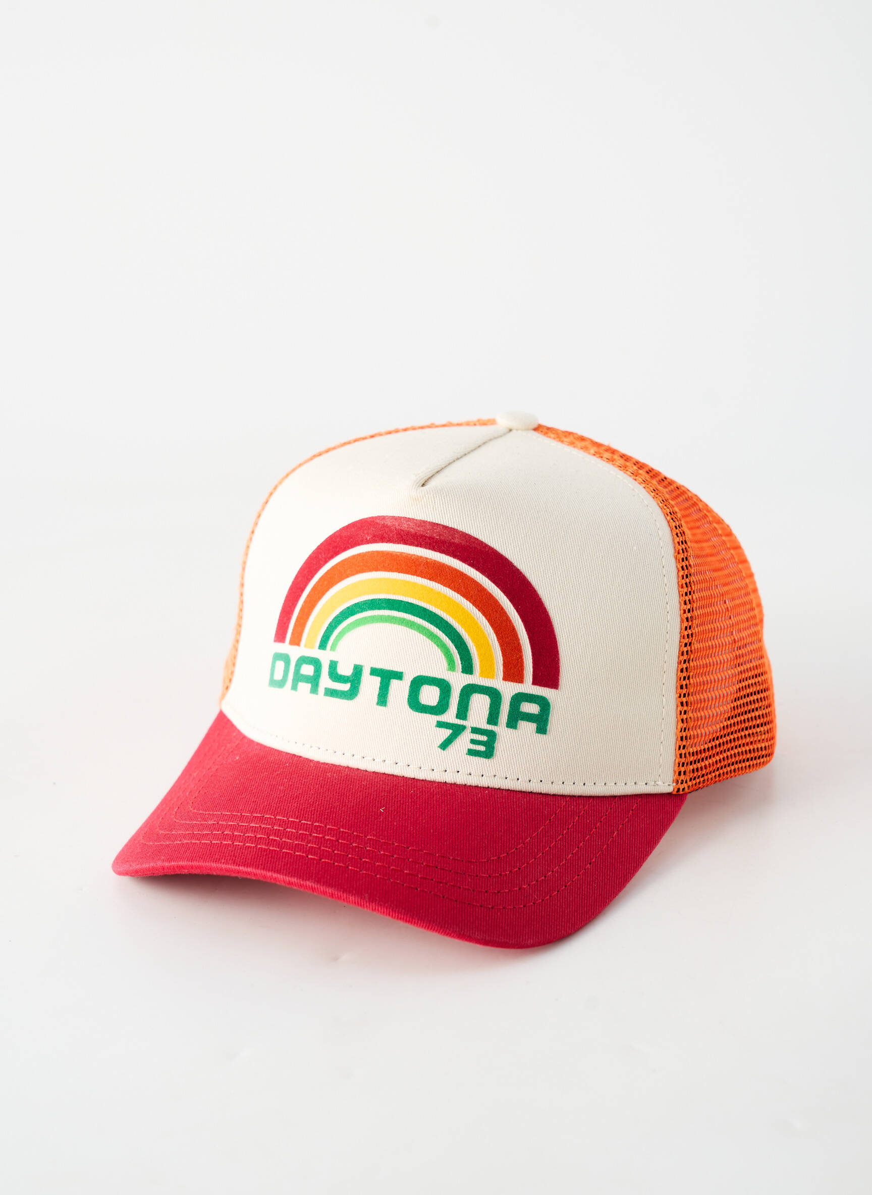 Kepuraitė lanksti skydelis raudona DAYTONA vyras