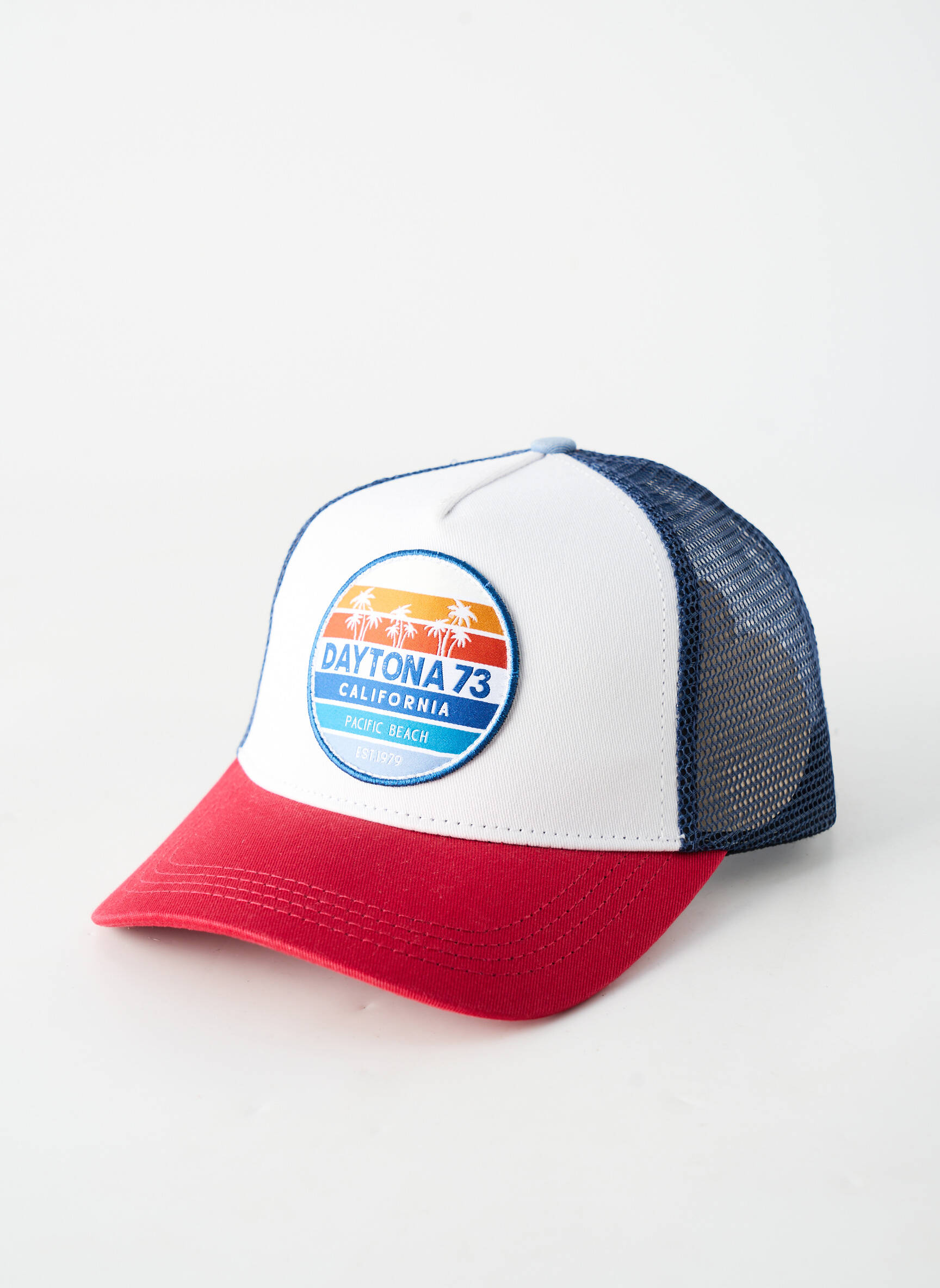 Kepuraitė lanksti skydelis mėlyna DAYTONA vyras