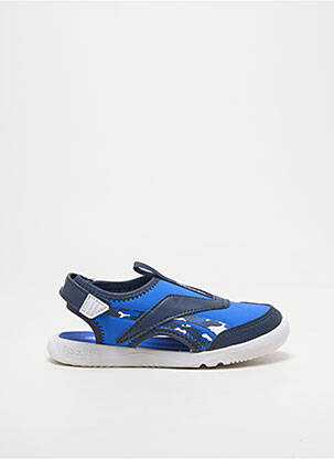 Bėgimo bateliai lygus medžiaga apvalus mygtukas mėlyna REEBOK berniukas