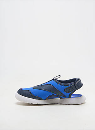 Bėgimo bateliai lygus medžiaga apvalus mygtukas mėlyna REEBOK berniukas