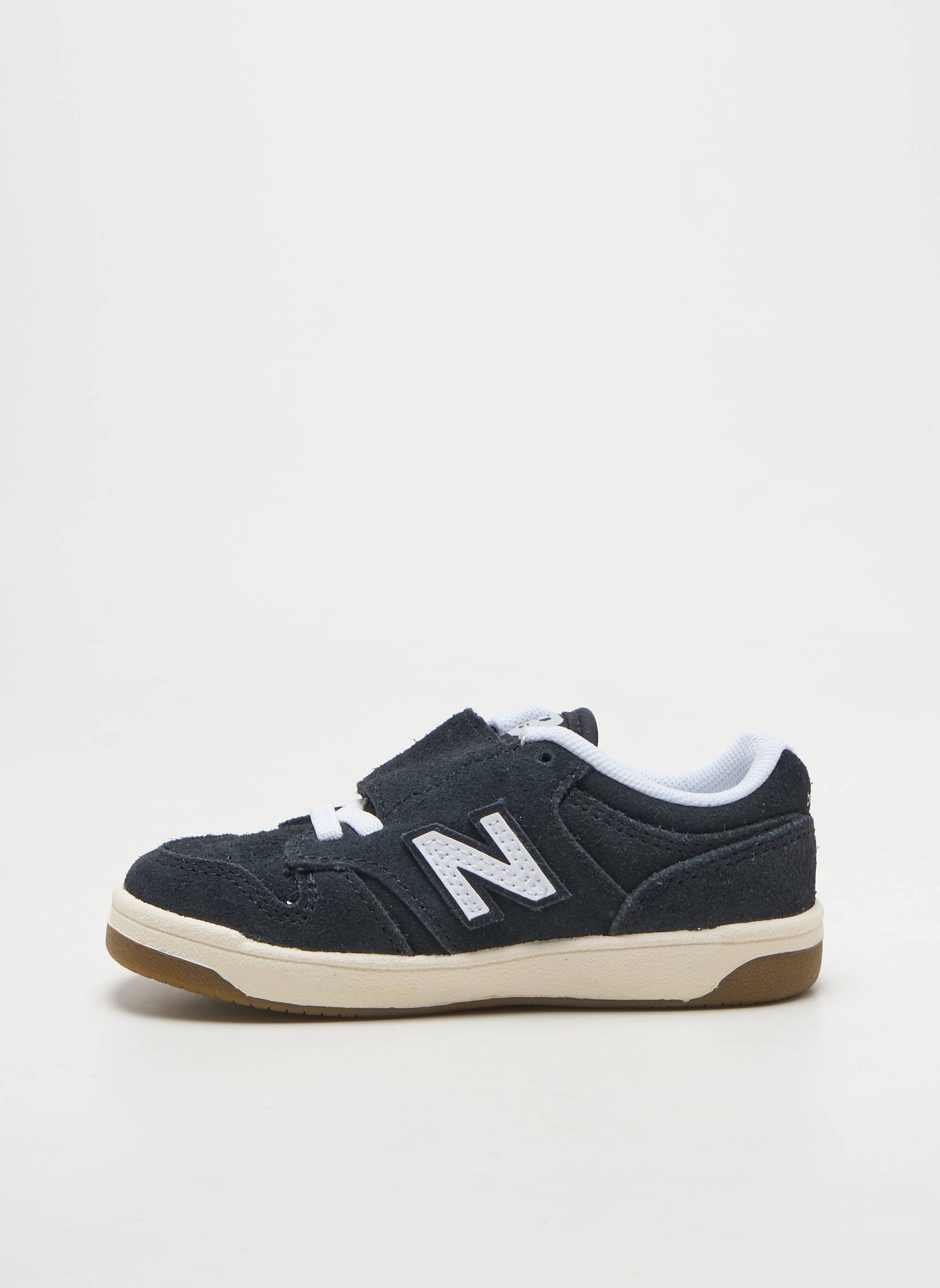 Bėgimo bateliai apvalus mygtukas apvalus mygtukas juodas NEW BALANCE berniukas