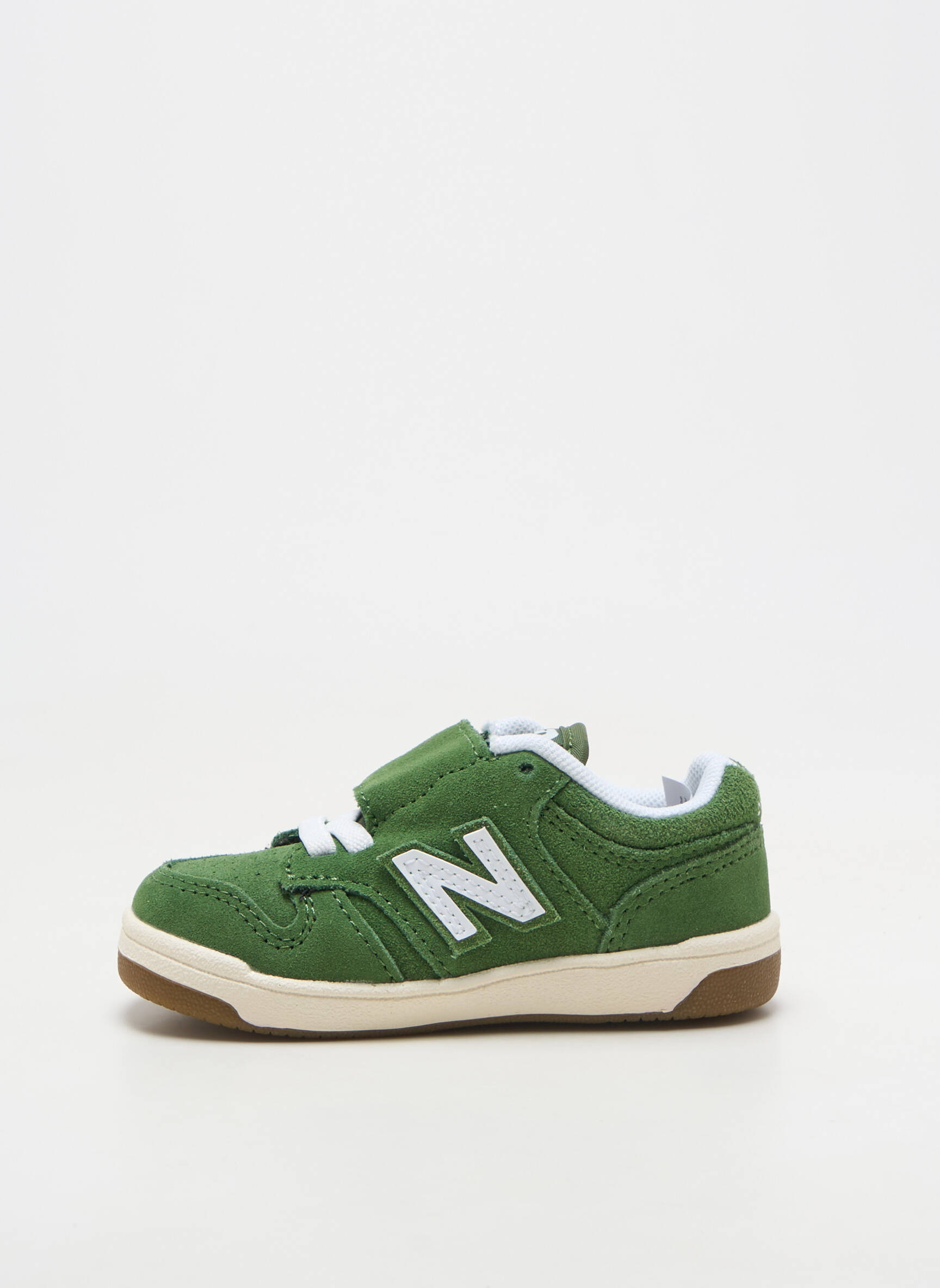 Bėgimo bateliai apvalus mygtukas apvalus mygtukas žalias NEW BALANCE berniukas