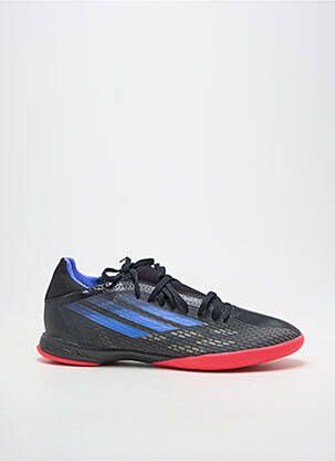 Bėgimo bateliai lygus medžiaga apvalus mygtukas juodas ADIDAS vyras
