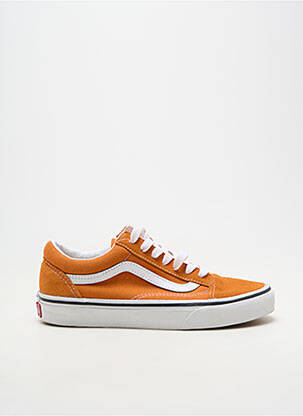 Bėgimo bateliai apvalus mygtukas apvalus mygtukas oranžinė VANS unisexas
