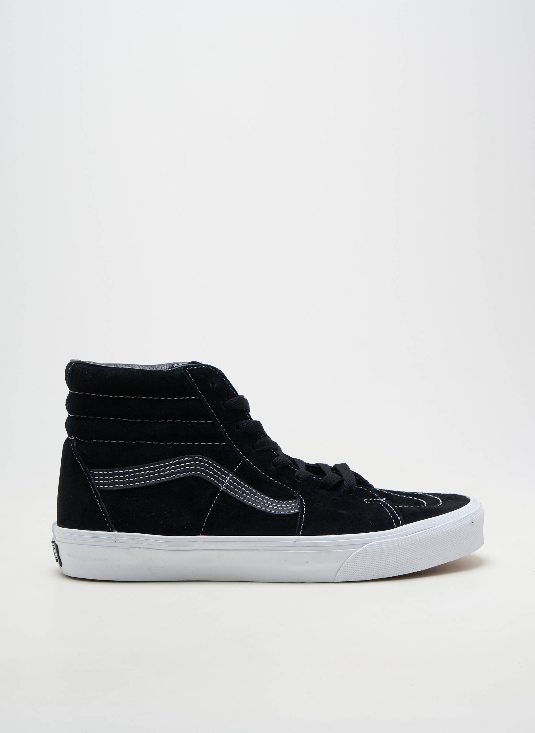 Bėgimo bateliai apvalus mygtukas apvalus mygtukas juodas VANS unisexas