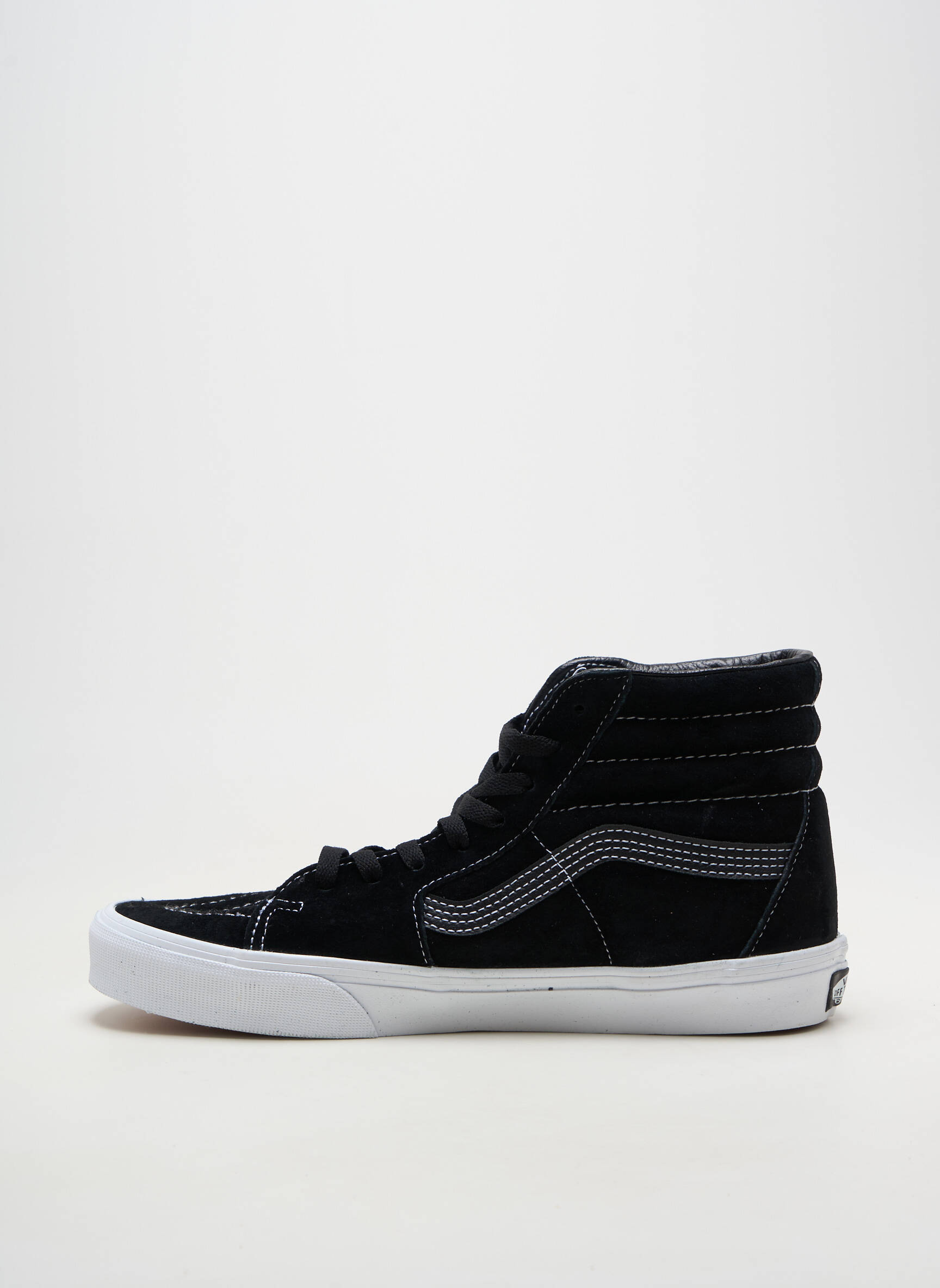 Bėgimo bateliai apvalus mygtukas apvalus mygtukas juodas VANS unisexas