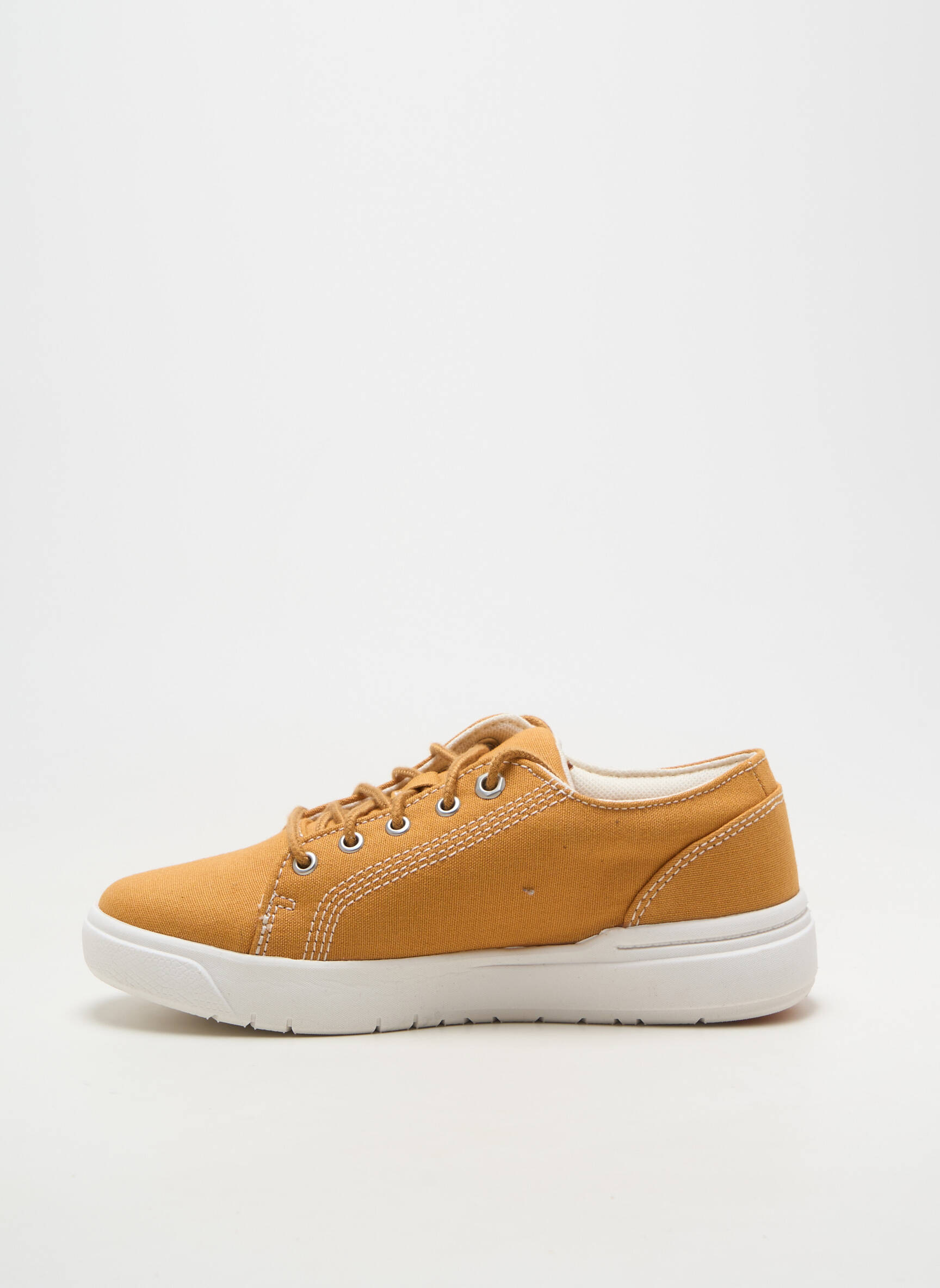 Bėgimo bateliai šnervių uždarymas apvalus mygtukas oranžinė TIMBERLAND berniukas