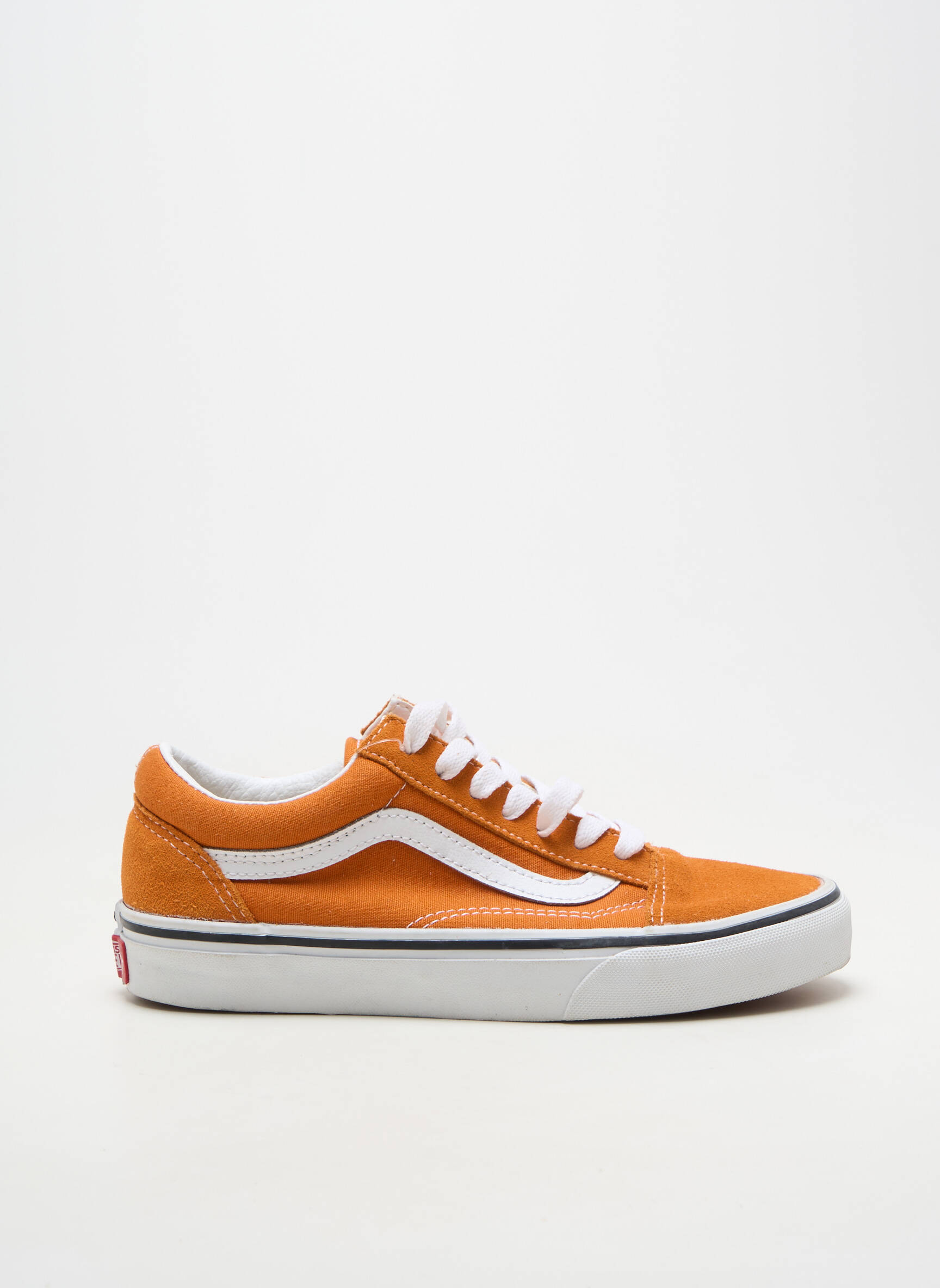 Bėgimo bateliai apvalus mygtukas apvalus mygtukas oranžinė VANS unisexas