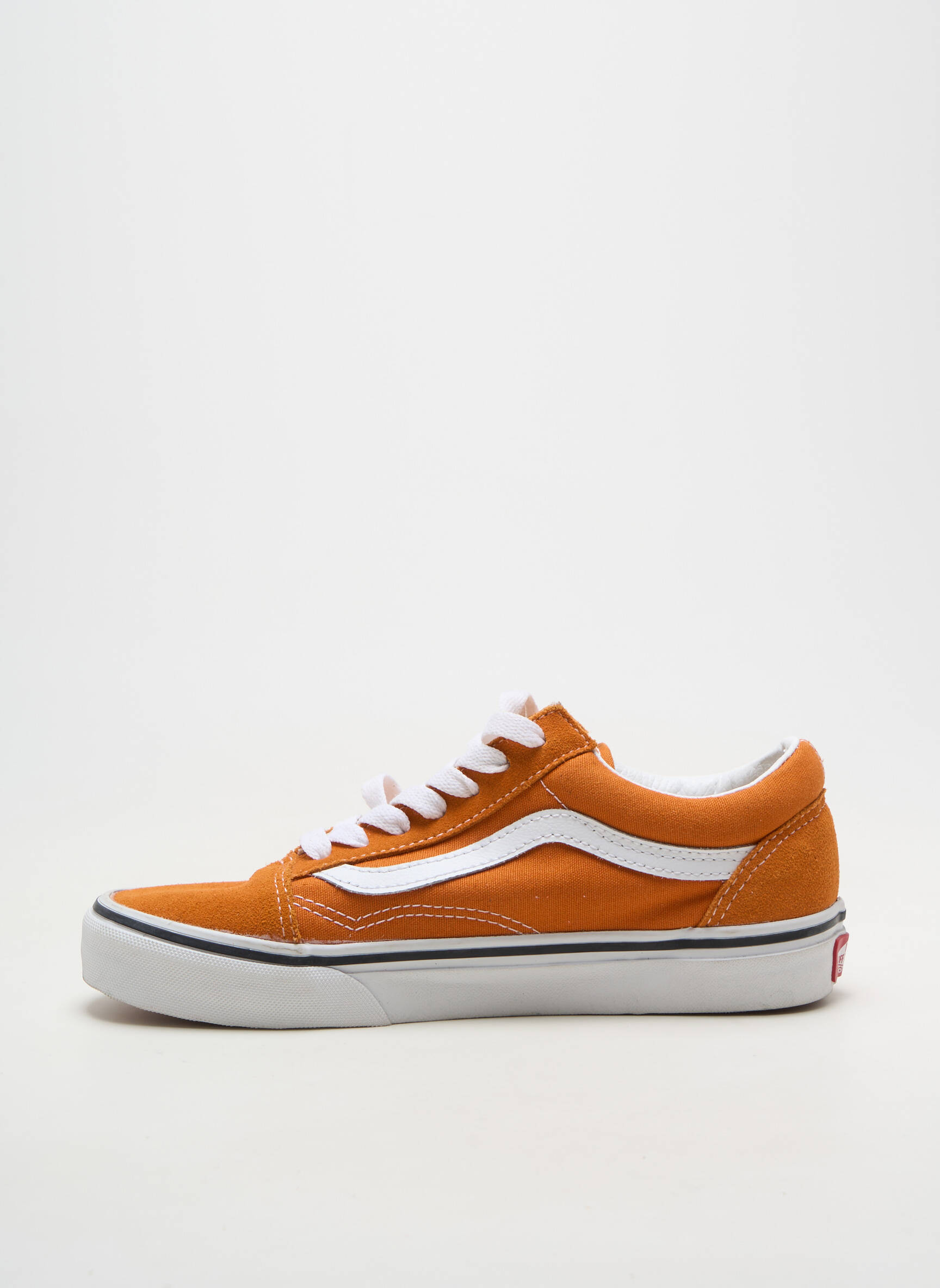 Bėgimo bateliai apvalus mygtukas apvalus mygtukas oranžinė VANS unisexas