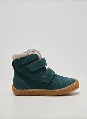Batai/botai nubuko audinys apvalus mygtukas žalias FRODDO berniukas
