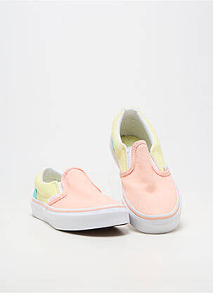 Slip-on batai apvalus mygtukas apvalus mygtukas rožinė VANS mergina
