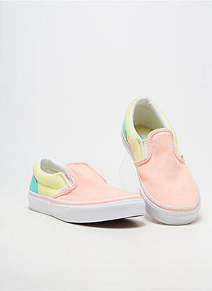 Slip-on batai apvalus mygtukas apvalus mygtukas rožinė VANS mergina