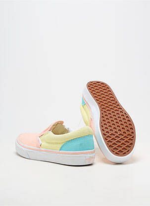 Slip-on batai apvalus mygtukas apvalus mygtukas rožinė VANS mergina
